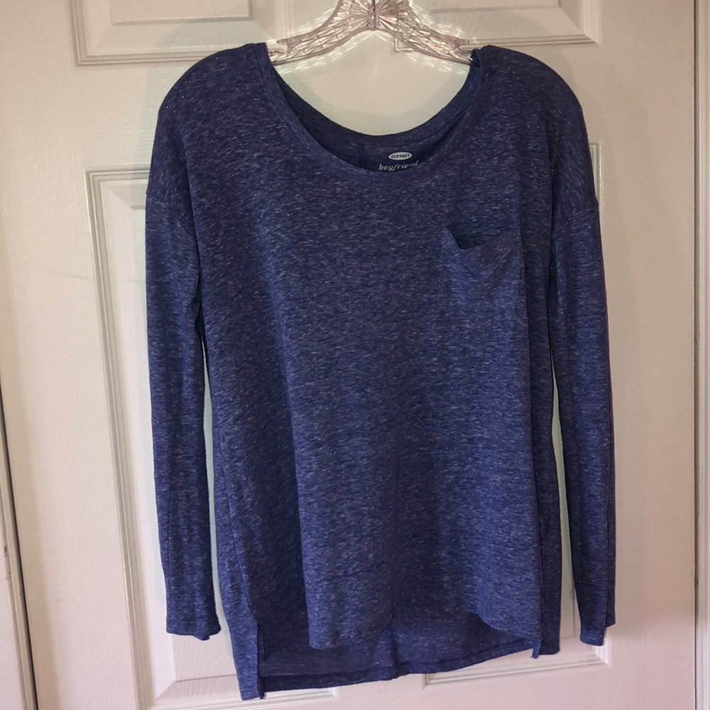 Purple long sleeve